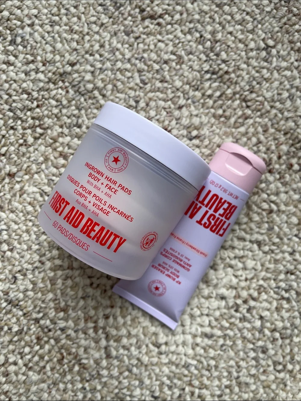 First Aid Beauty Ingrown TTS Exclusive Bump